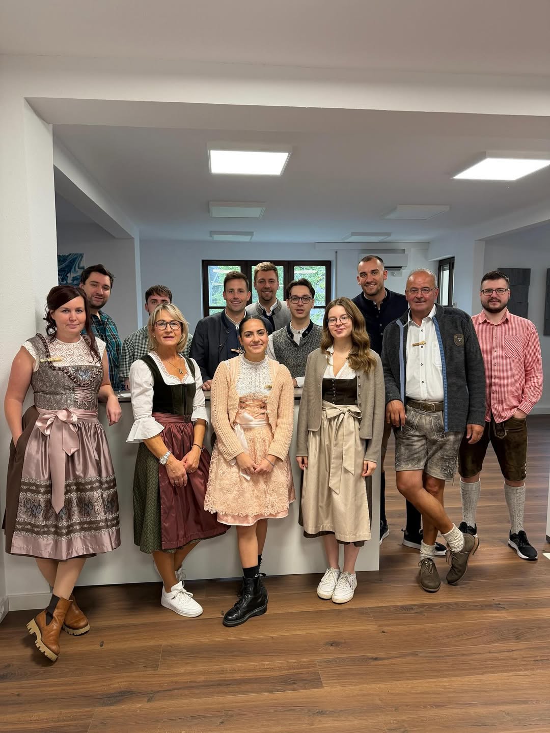 Unser Team beim diesjährigen Oktoberfest.